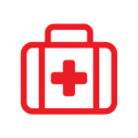 Med plus icon - medical kit
