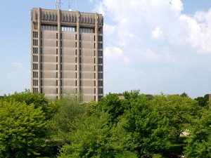 Brock University tower