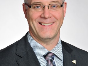 Brian Hutchings, Vice-President of Finance and Administration at Brock University