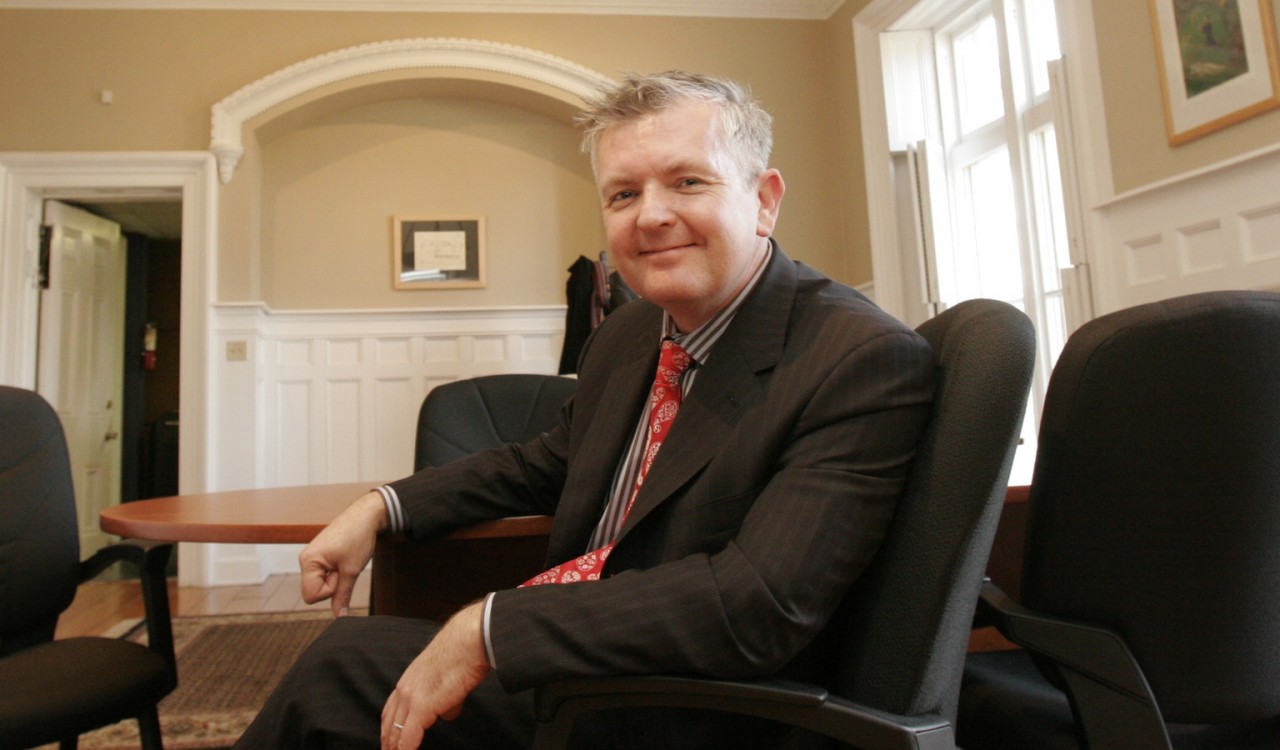 Stuart Reid, director/curator of Brock University's Rodman Hall Art Centre