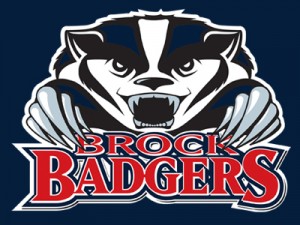 Brock Badgers logo