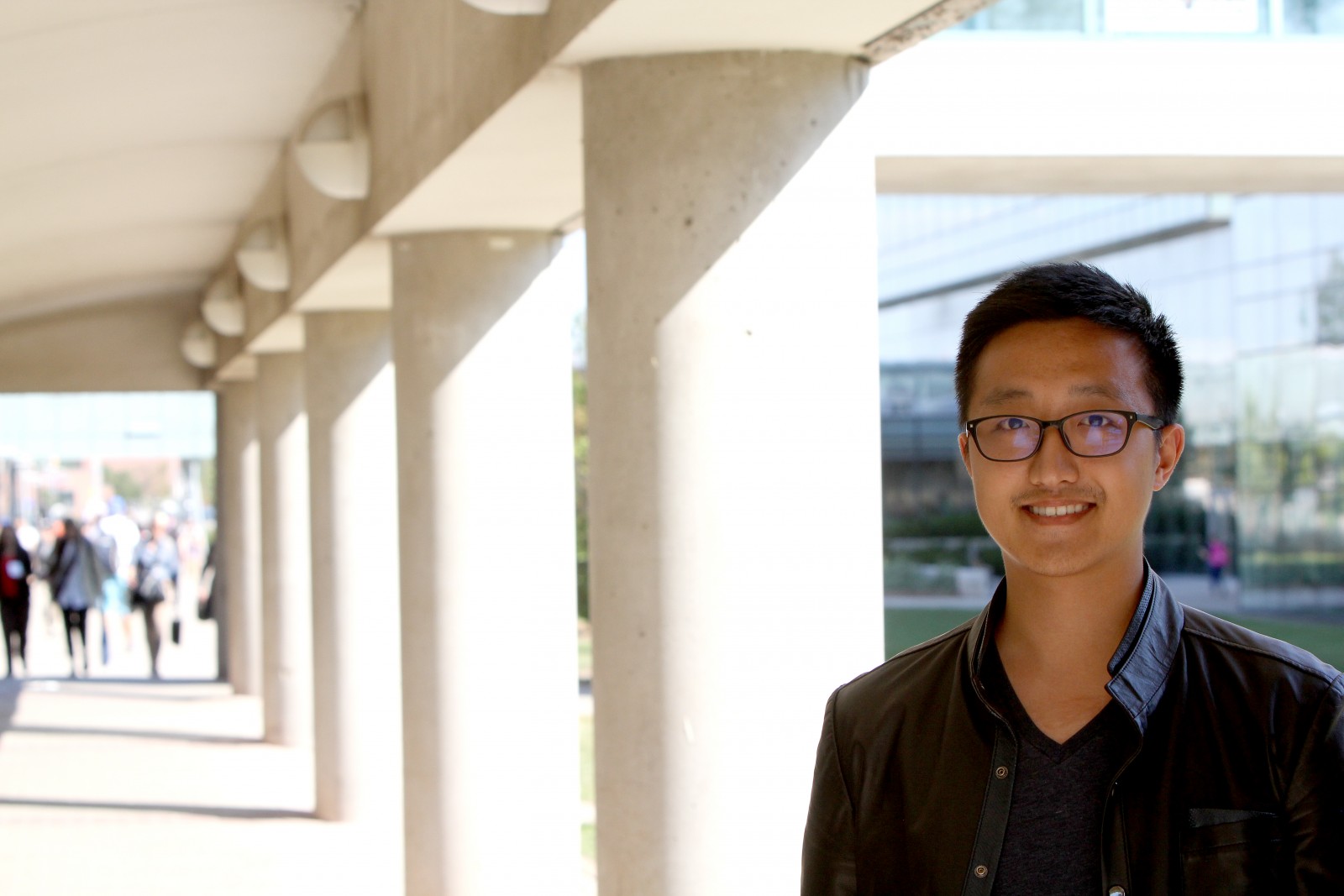 Chris Jia, a third-year student in the business administration program at the Goodman School of Business. He participated in the first round of the BioLinc Kick-starting Entreneurship program.