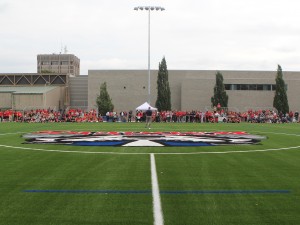 Alumni Field.