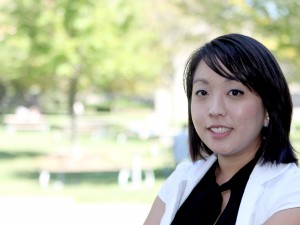 Lousia Ho, Brock University commercialization research officer, is running in Sunday's Terry Fox Run.
