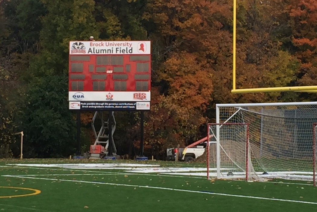 Brock scoreboard