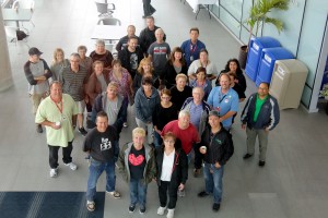 Brock University custodial staff were recognized Friday for National Custodian Day. There are 83 custodians keeping Brock clean.