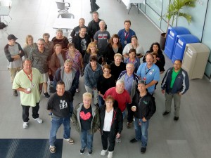 Brock University custodial staff were recognized Friday for National Custodian Day. There are 83 custodians keeping Brock clean.