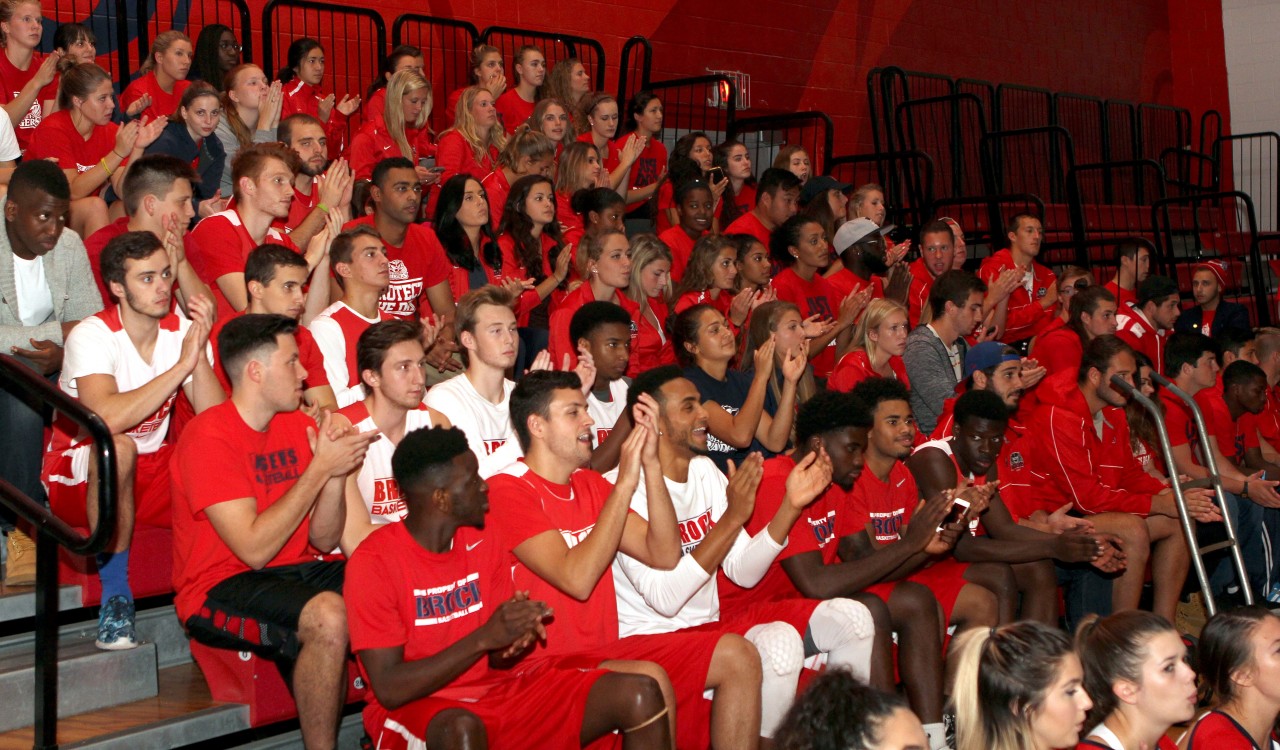 Hundreds of students participated in hype night Wednesday - showing school spirit and kicking off the #WeAreReady campaign.