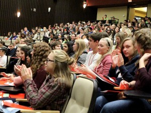 About 360 students attended the Niagara Student Summit held at Brock Oct. 14.