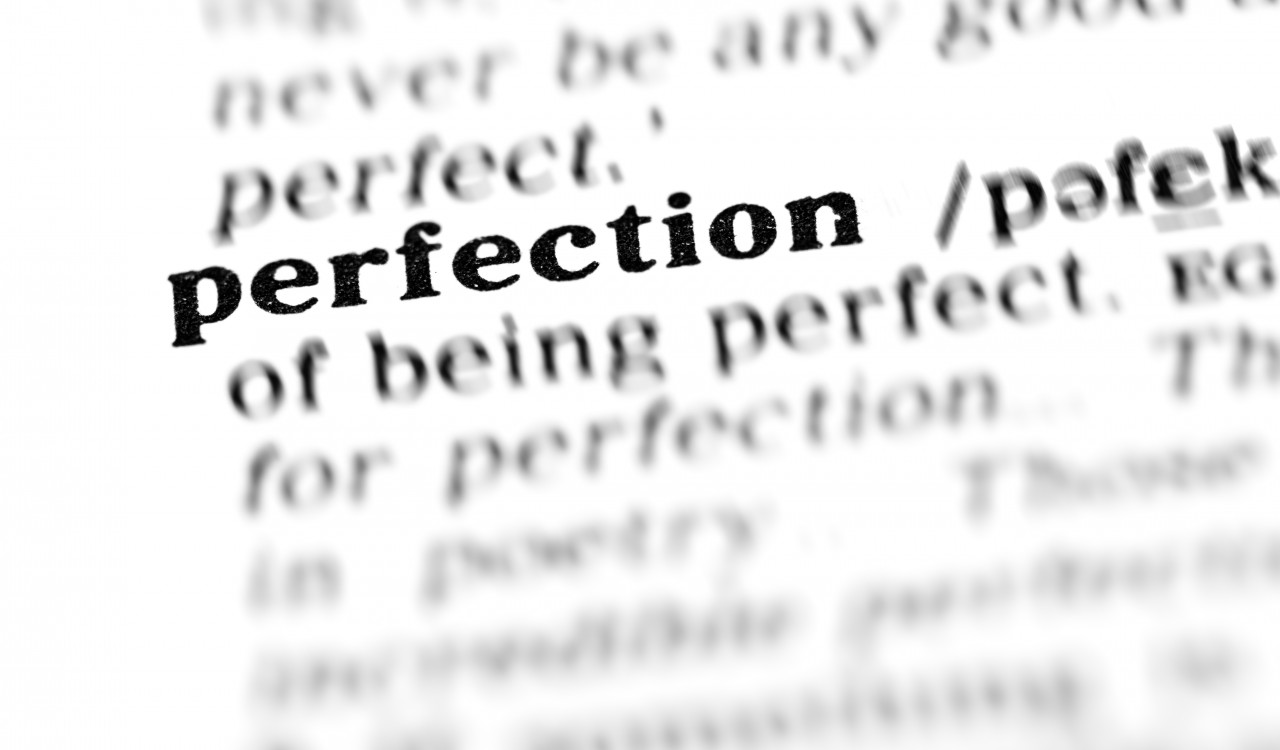 perfection (the dictionary project, macro shots, shallow D.O.F.)