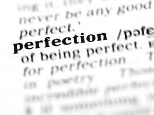 perfection (the dictionary project, macro shots, shallow D.O.F.)