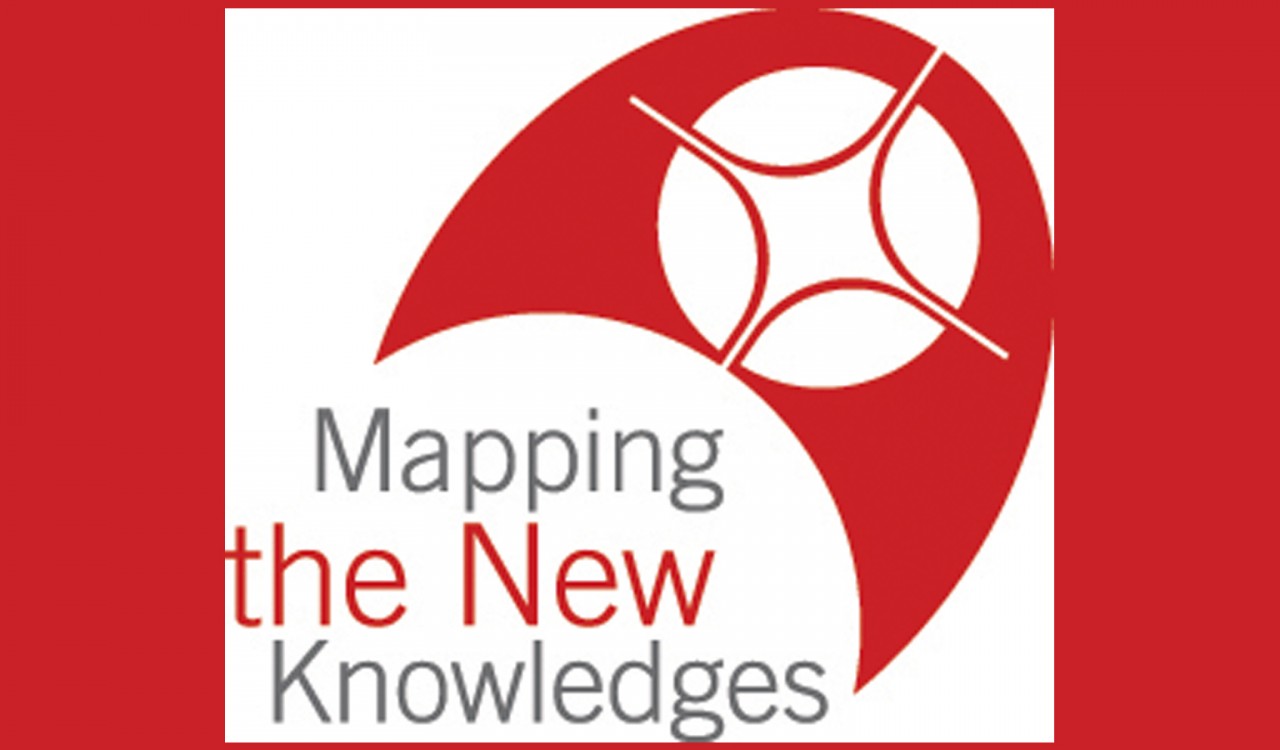 Mapping the New Knowledge graphic