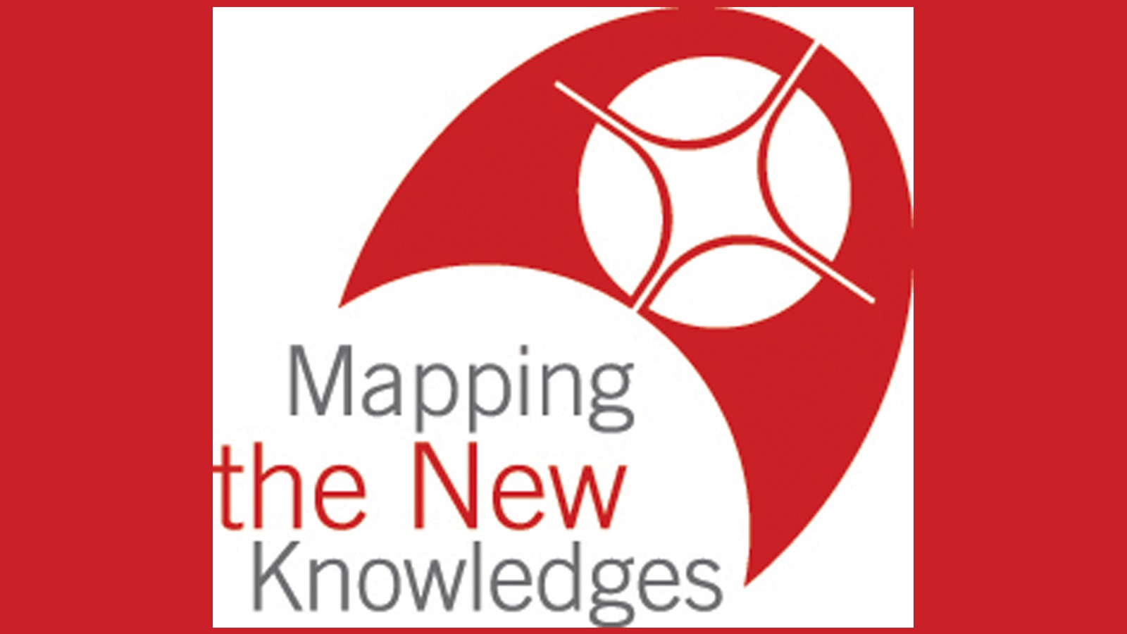 Mapping the New Knowledge graphic