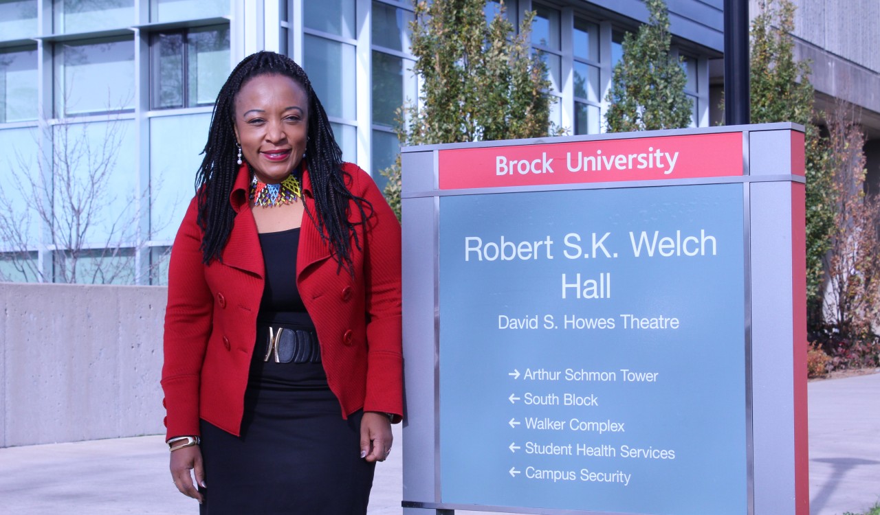 Dolana Mogadime, Associate Professor in the Faculty of Education at Brock University.