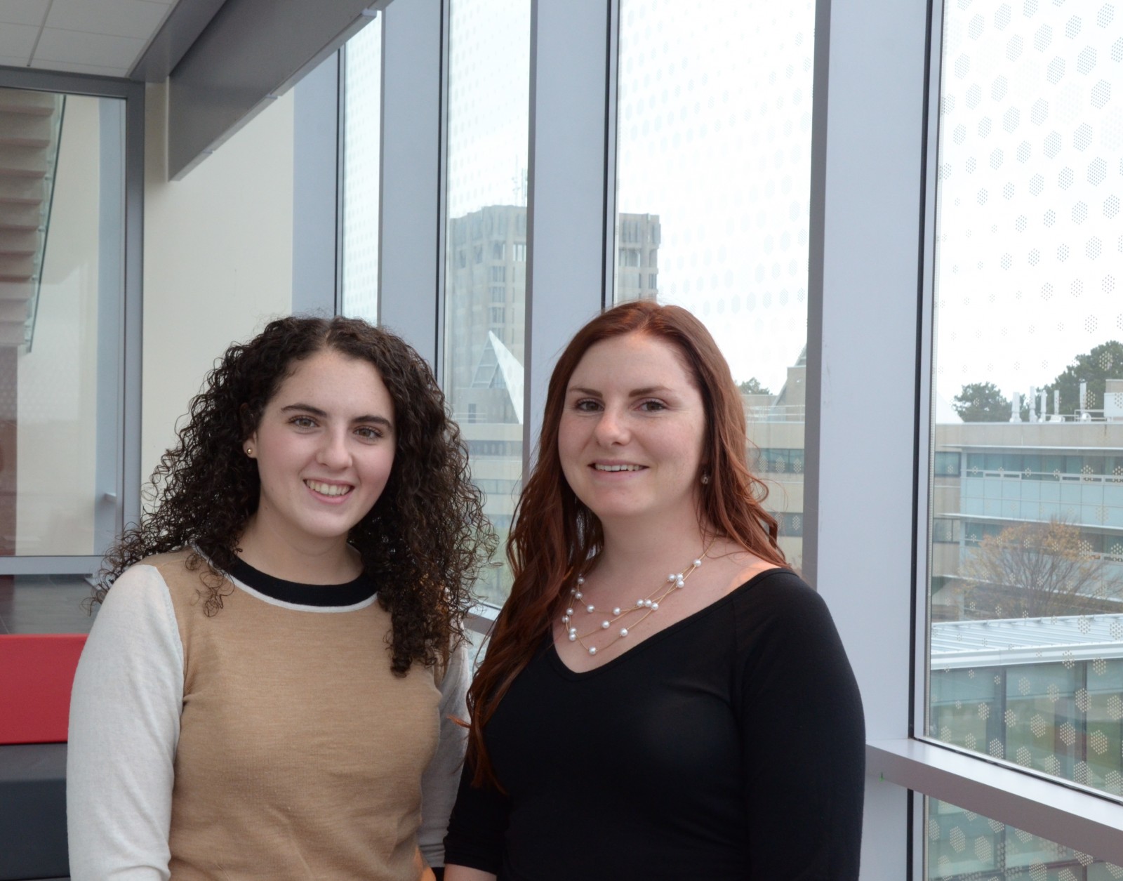 Brock University Health Sciences students Bianca Fucile and Sierra Barrett have been recognized for their work in the Interprofessional Education for Quality Improvement Program (I-EQUIP).