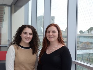 Brock University Health Sciences students Bianca Fucile and Sierra Barrett have been recognized for their work in the Interprofessional Education for Quality Improvement Program (I-EQUIP).