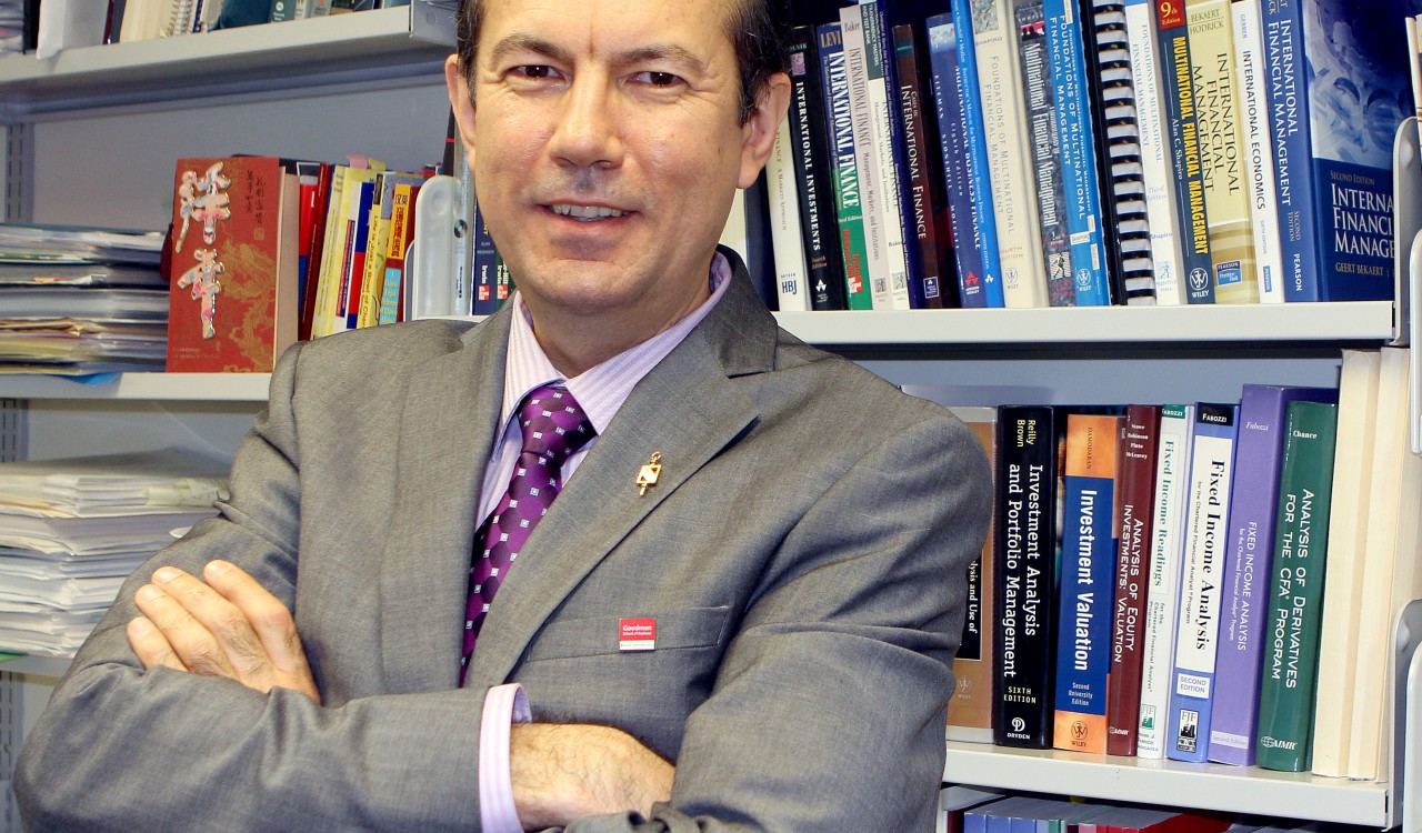 Prof. Ernest Biktimirov, Associate Dean of Research and Graduate Programs, Goodman School of Business.