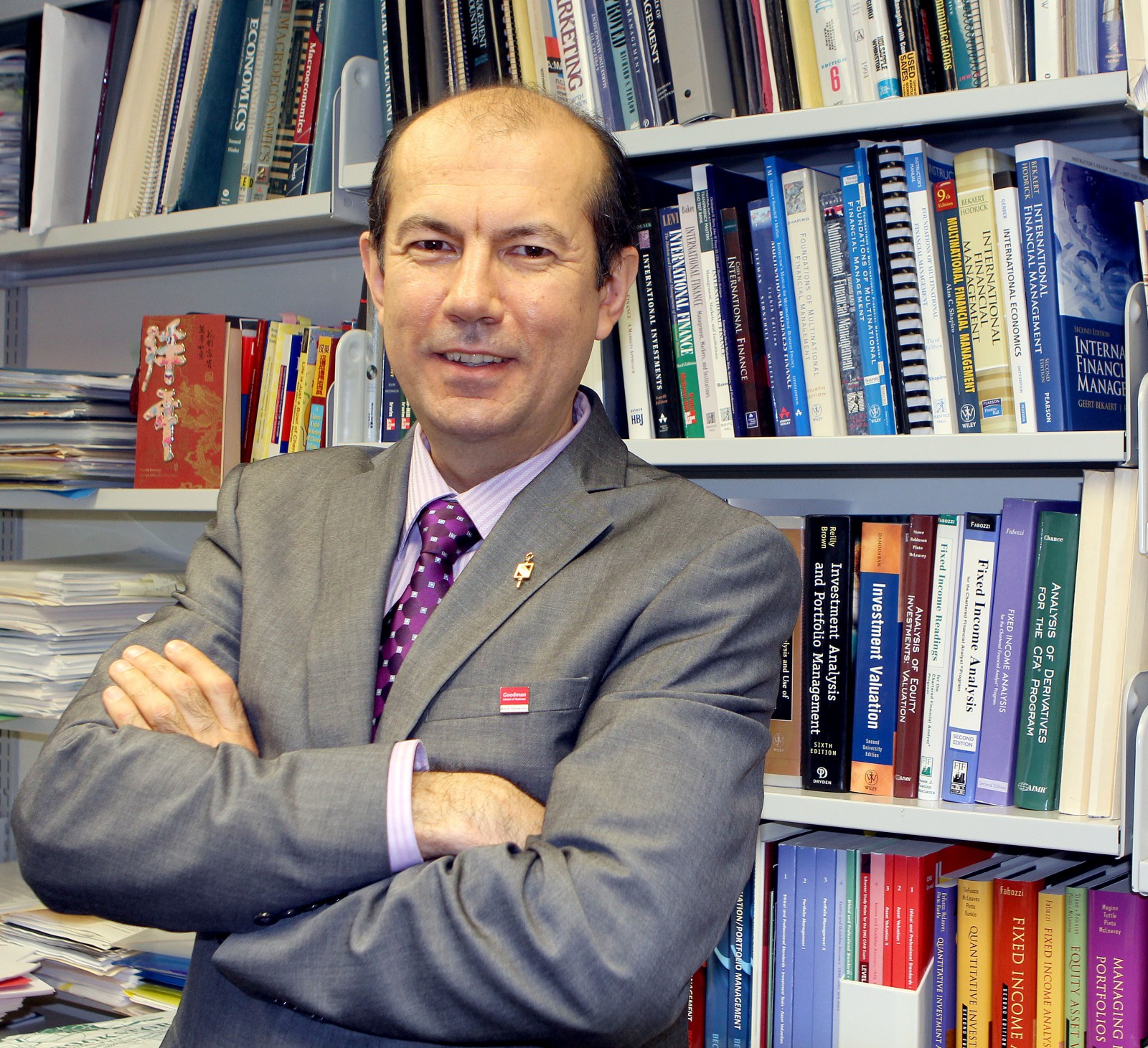 Prof. Ernest Biktimirov, Associate Dean of Research and Graduate Programs, Goodman School of Business.