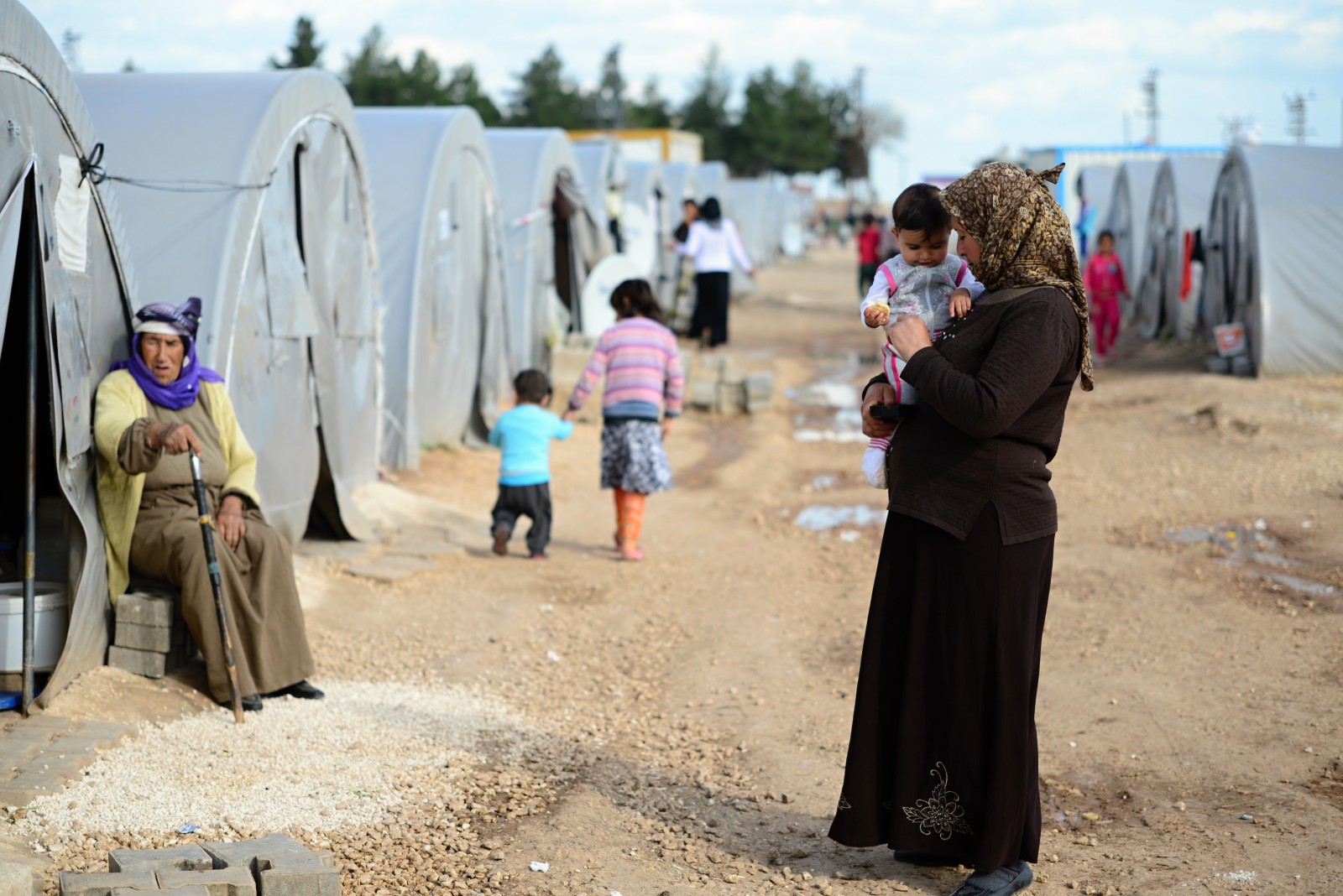 Help syrian refugees