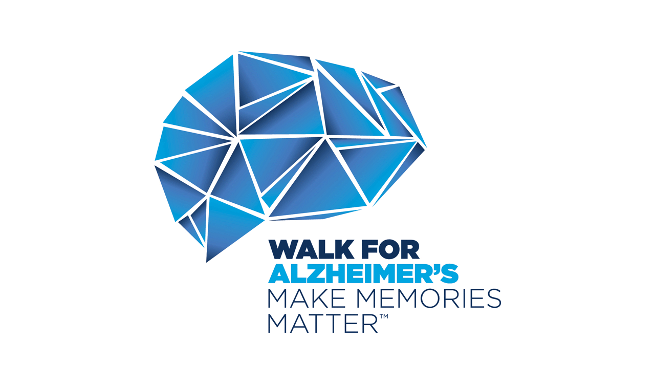 Walk for Alzheimer's make memories matter logo