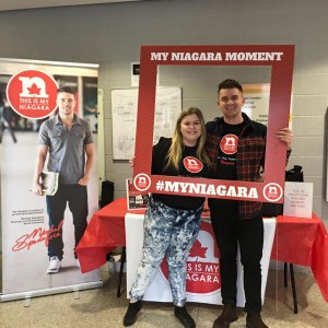 Jordana Cookman and Cameron Dobbelsteyn were asking Brock University staff, faculty and students to share This is My Niagara Moments Thursday, Feb. 25.