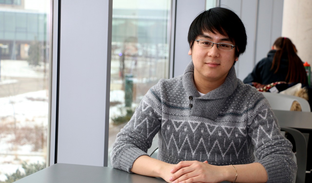 David Nguyen, of Brock University's Leaders Citizenship Society, is a co-organizer of the upcoming Denim, Diamonds and Diplomas fundraiser for a bursary aimed at DSBN Academy graduates. It's taking place Feb. 20 at Club Roma.