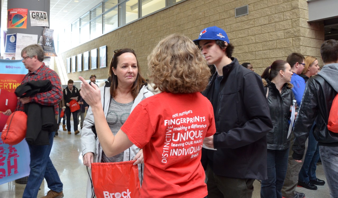 More than 4,000 prospective students and their families visited Brock University March 6 for open house, an important event on the recruitment calendar.