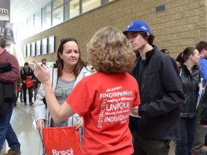 More than 4,000 prospective students and their families visited Brock University March 6 for open house, an important event on the recruitment calendar.