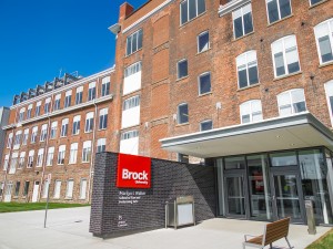 The former Canada Hair Cloth Building in downtown St. Catharines has been transformed into the Marilyn I. Walker School of Fine and Performing Arts - a building blending old with new.