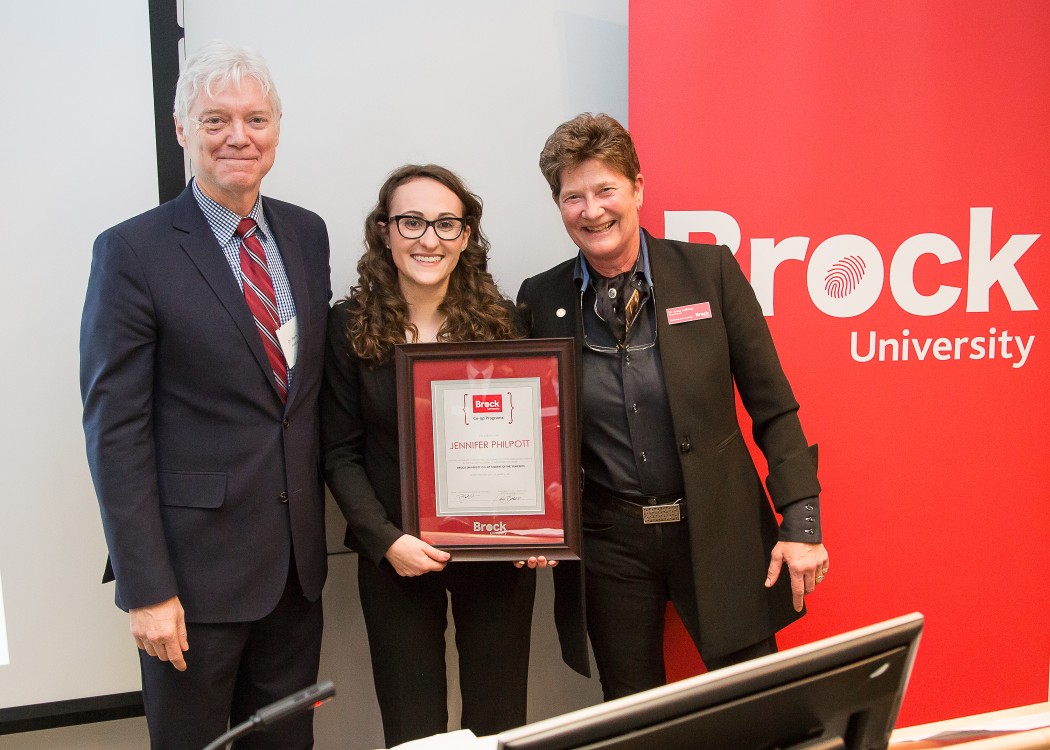 Co-op Student of the Year named – The Brock News