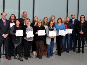 The first cohort of Niagara Region employees completed the Professional Leadership Certificate Program this week.