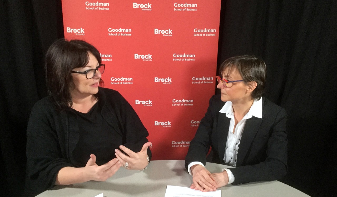 Laura Byers and Susan LeBlanc