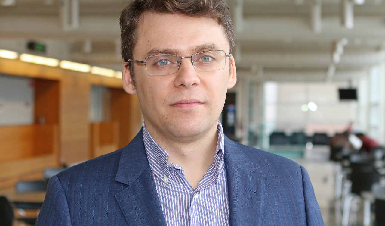 Ivan Medovikov, assistant professor in Brock’s Department of Economics