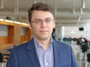 Ivan Medovikov, assistant professor in Brock’s Department of Economics