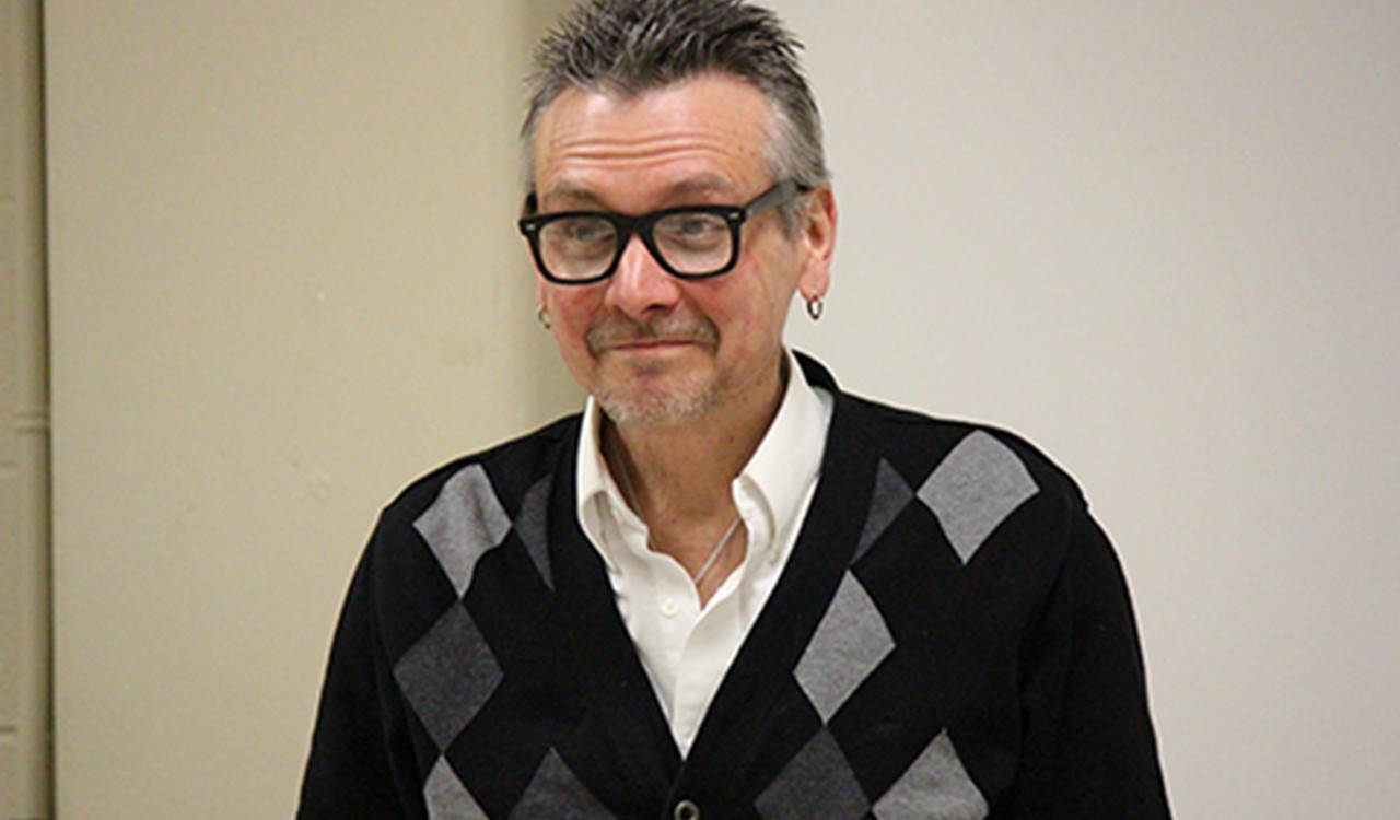 Film critic and author Geoff Pevere.