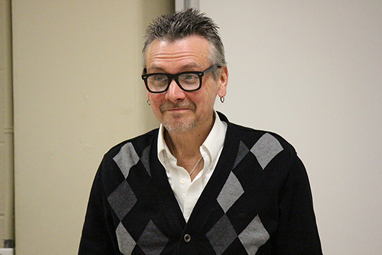 Film critic and author Geoff Pevere.