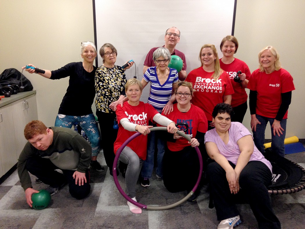 Brock University faculty and staff went into the community to volunteer during National Volunteer Week recently.