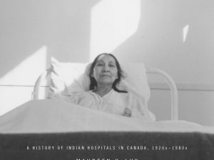 Mrs. Susan Philippe, Charles Camsell Indian Hospital. Photographer Yousuf Karsh 1952. Library and Archives Canada. e011083918