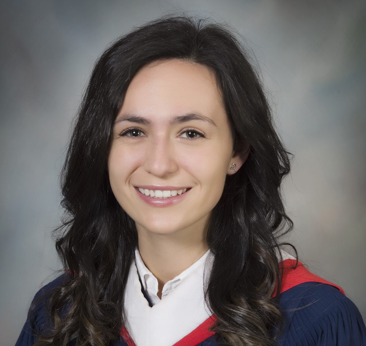 Rebecca Lepore an undergrad from the Faculty of Social Sciences was the recipient of the Spirit of Brock award at Spring Convocation.