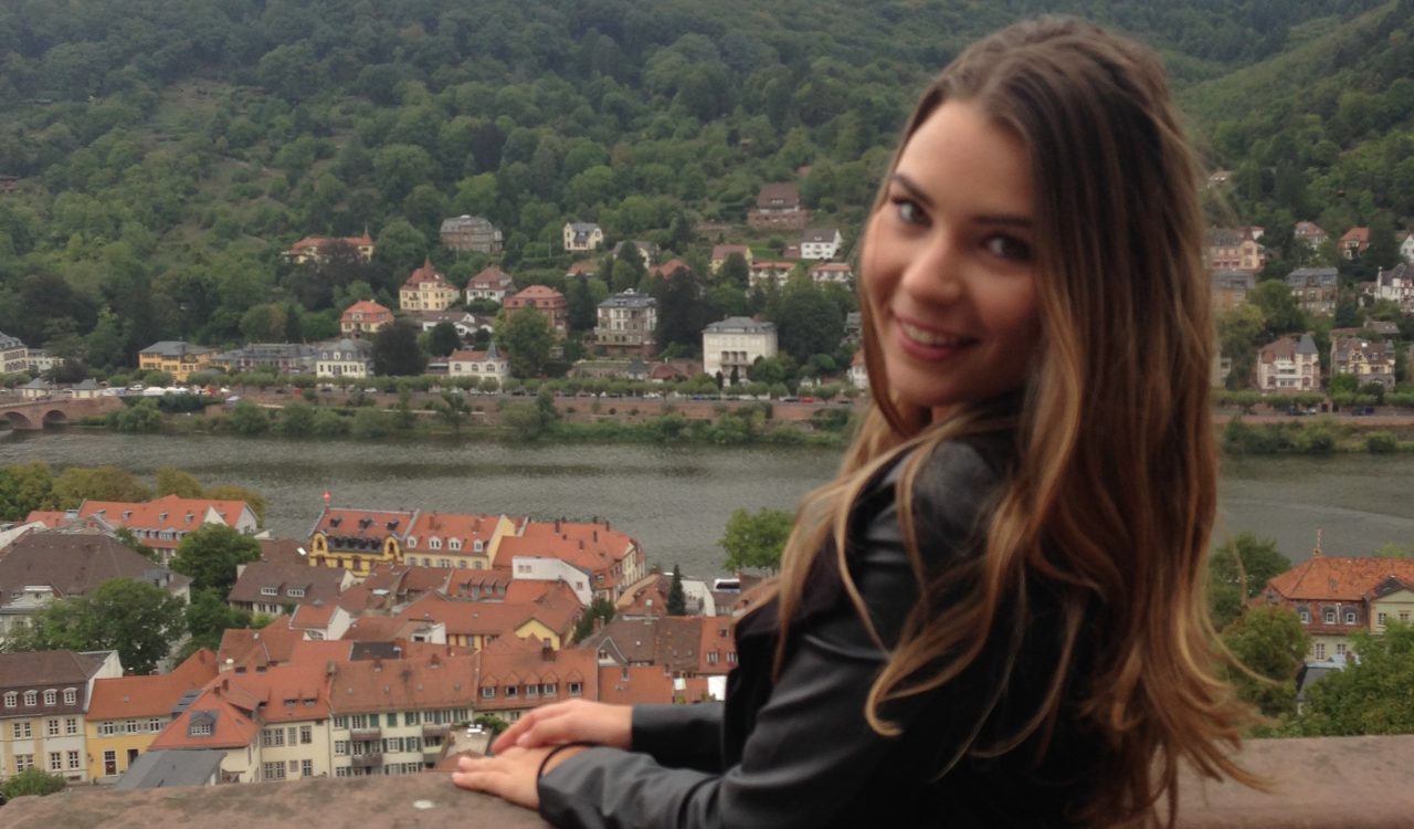 Berina Colakovic in Heidelberg, Germany