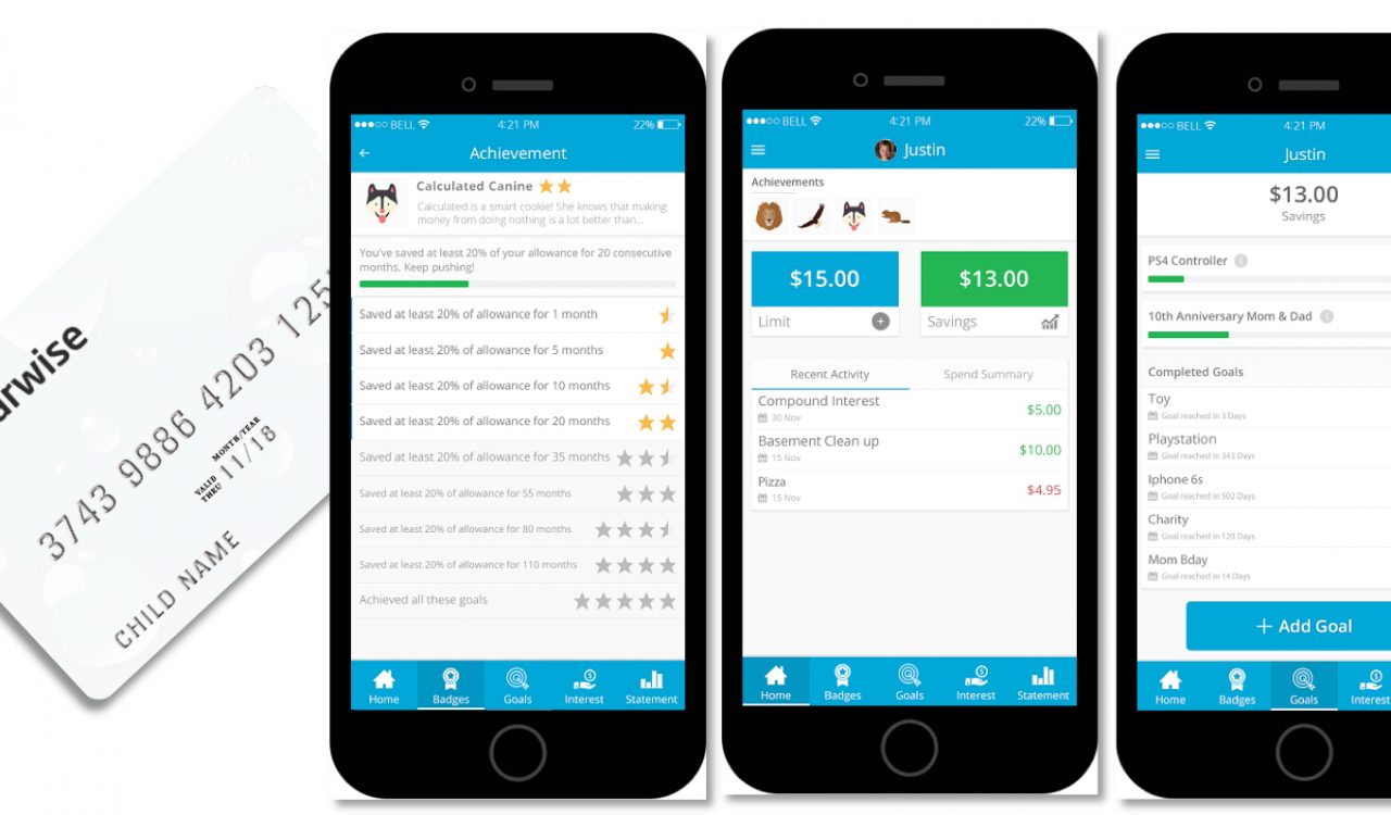 A look at the Dollarwise app.