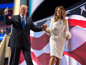 Instagram photo posted by Donald Trump after Melania Trump's speech at the Republican National Convention.