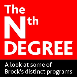 The Nth Degree A look at some of Brock's distinct programs