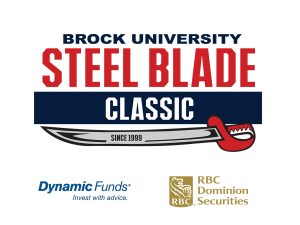 Brock University Steel Blade Classic logo