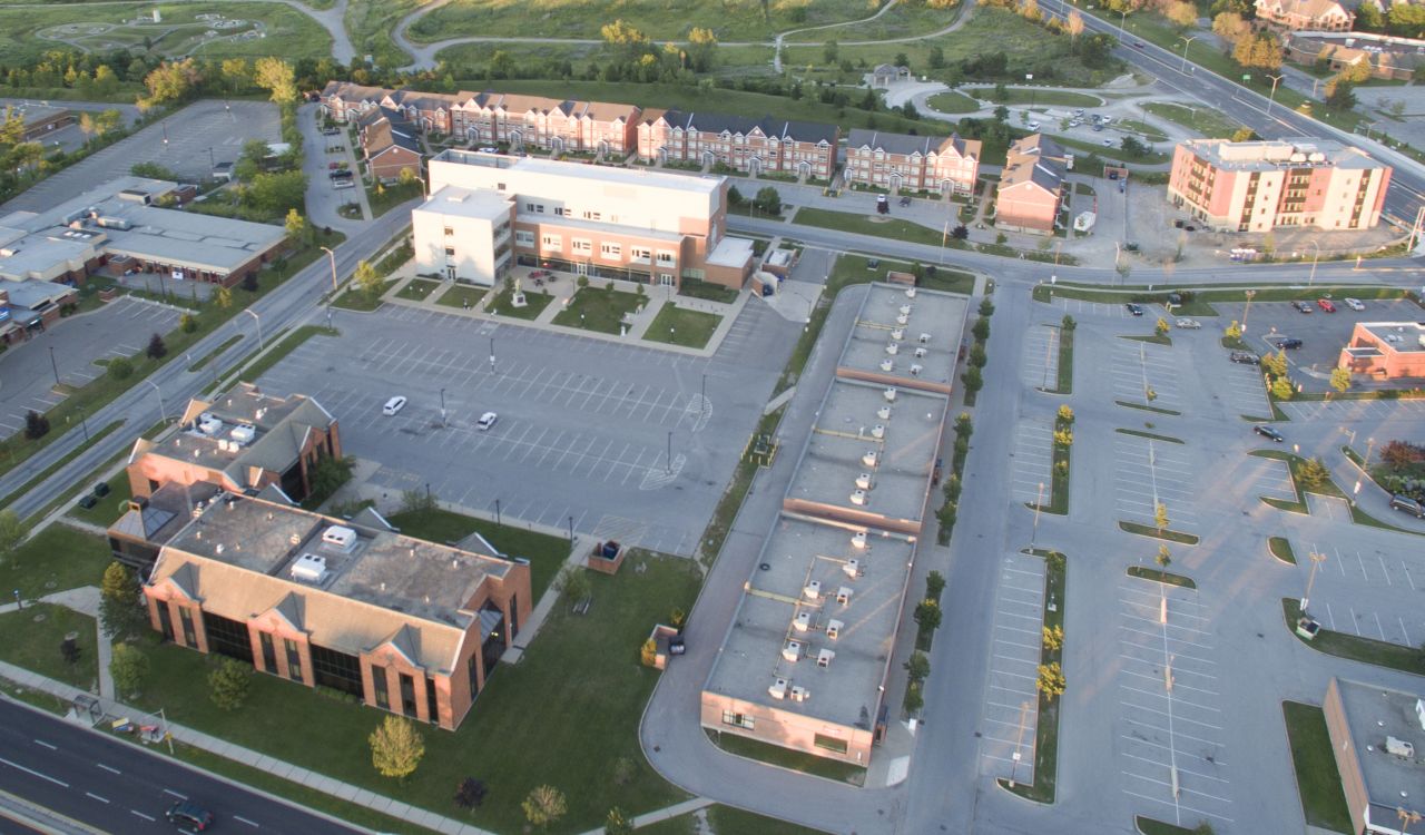Brock University International Centre