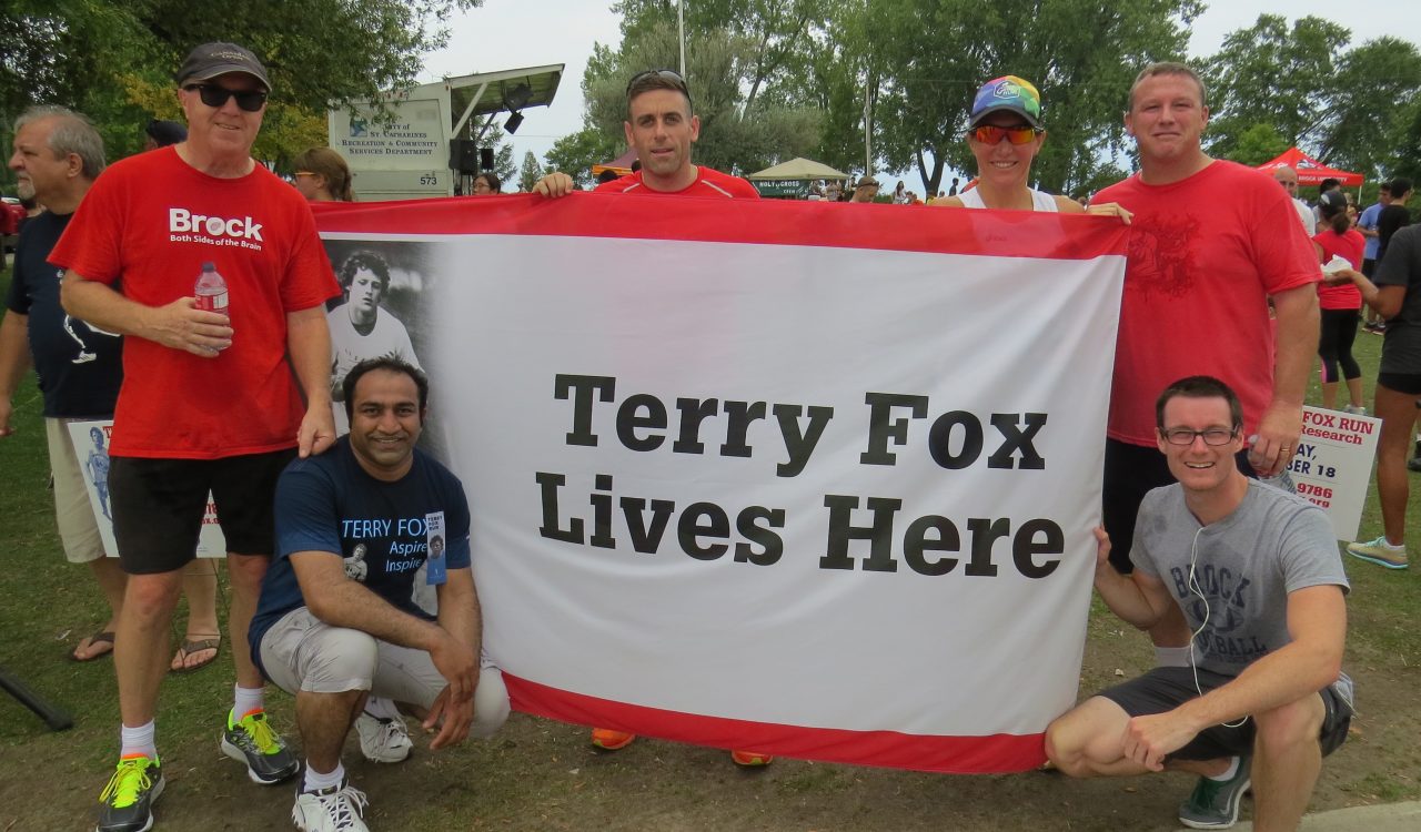 Terry Fox team