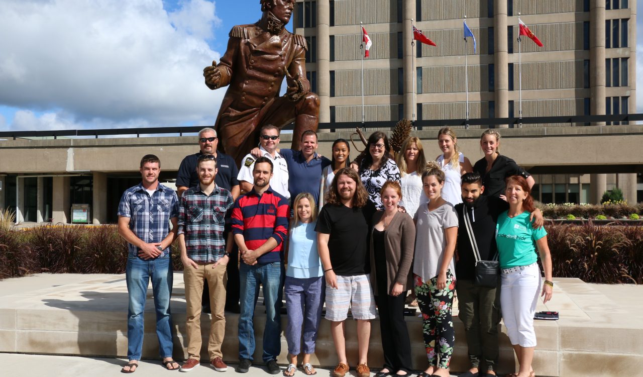 Brock University's O-Week planning committee includes staff and students from around the university.