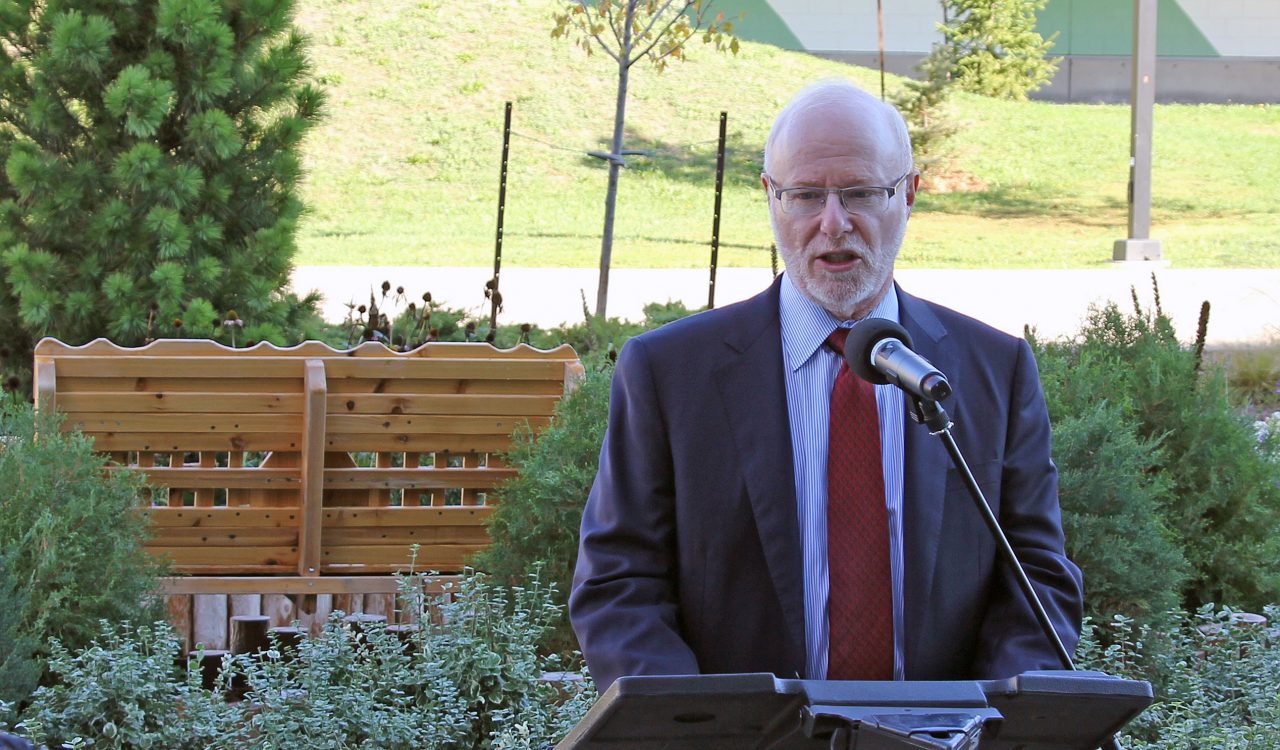 Brock University Interim President Tom Traves