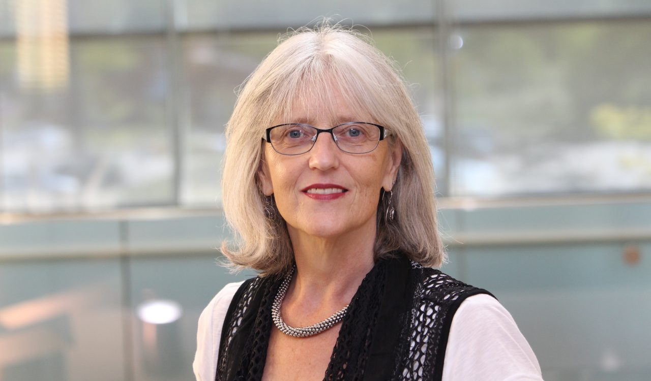 Faculty of Education professor Susan Tilley