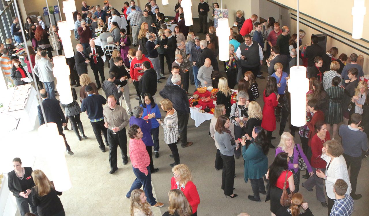 2016 President's Annual Holiday Celebration.